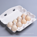 10 eggs Biodegradable Pulp Fiber Egg Tray